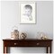ArtToFrames 14x19" Matted Picture Frame with 10x15" Single Mat Photo Opening Framed in 1.25" White and 2" Mat (FWM-3966-14x19)
